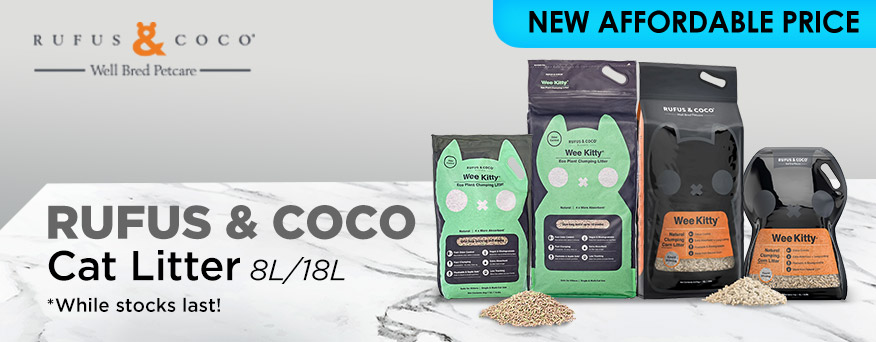 Rufus & Coco Cat Litter Promotion